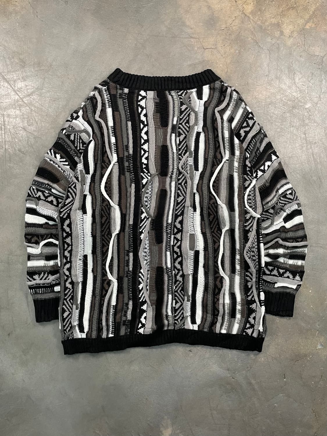 빈티지 케이블 니트 상품이미지4