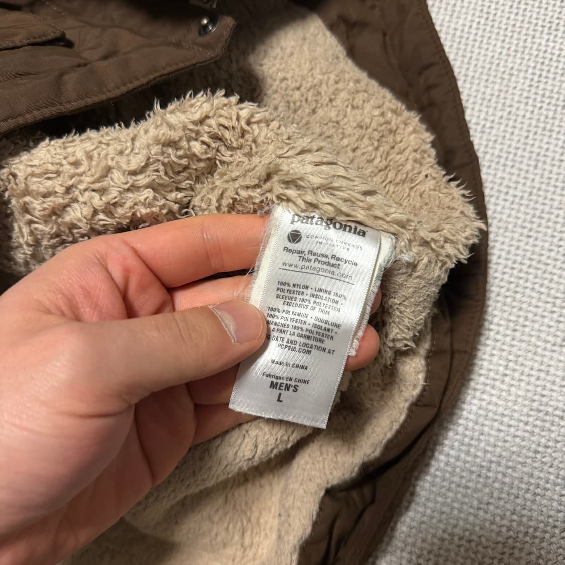 파타고니아 이스머스 파카 자켓 상품이미지3