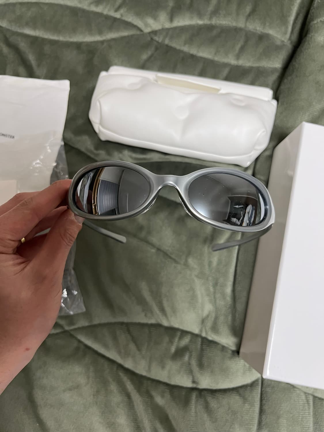 젠틀몬스터 마르지엘라 MM202 실버 상품이미지1