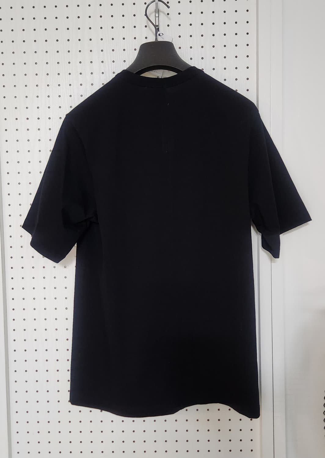 릭오웬스 SS25 브래드 티 JA 블랙  상품이미지3