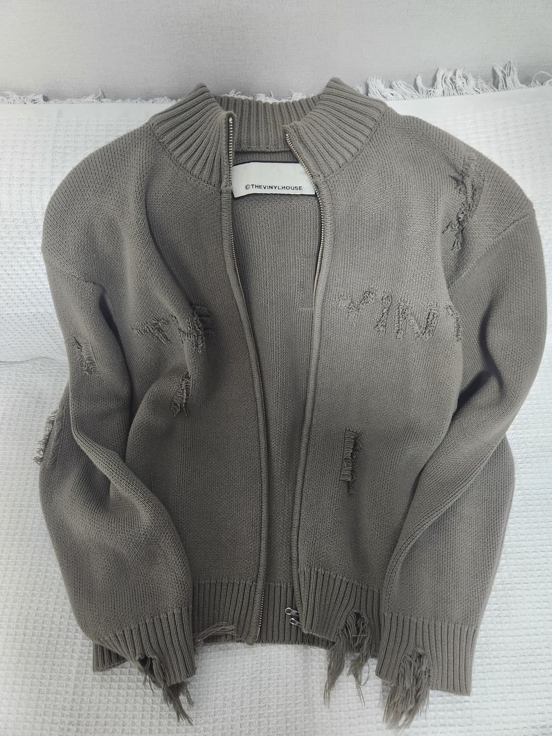 더바이닐하우스 집업 M 상품이미지1