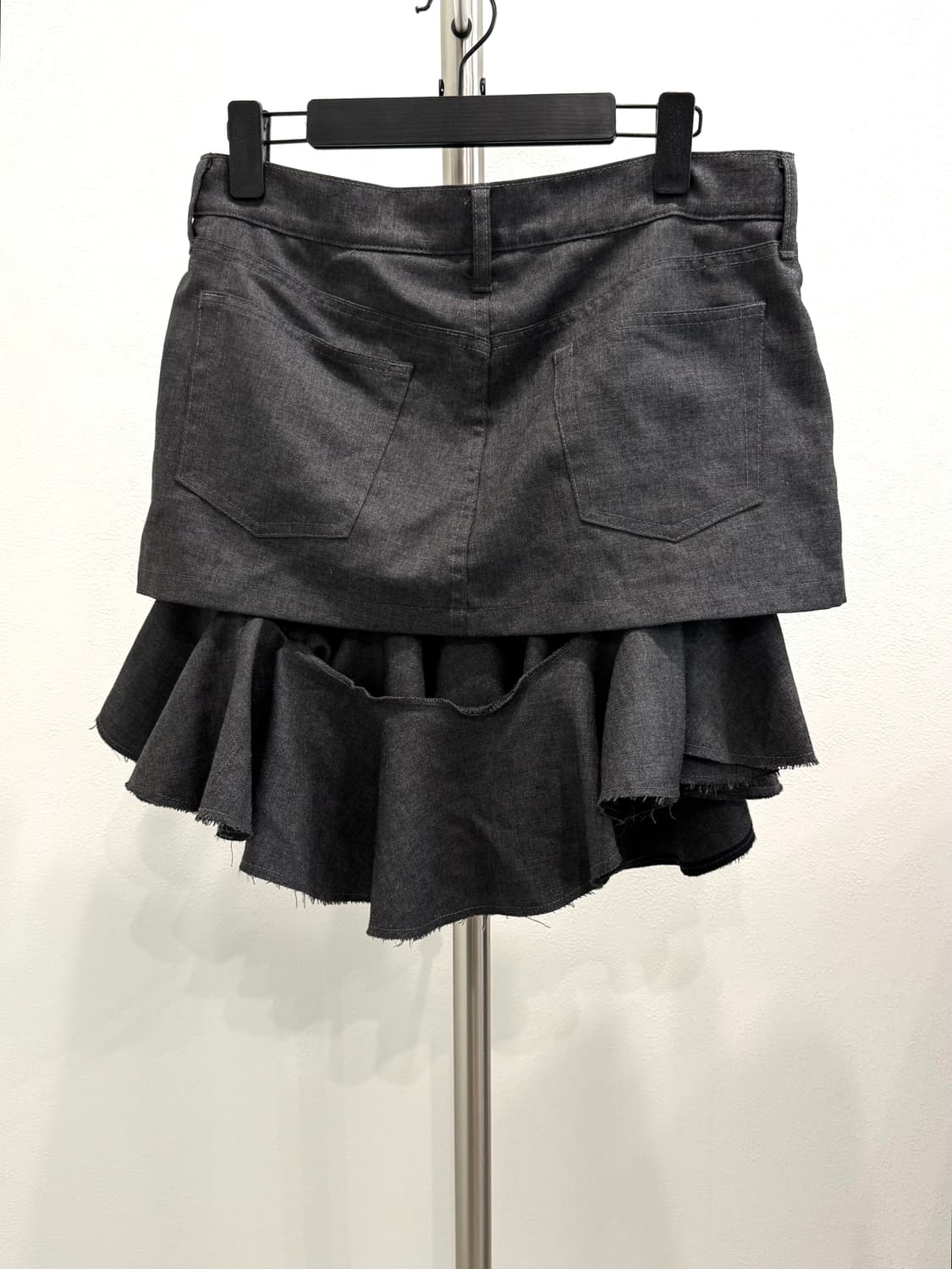 준야와타나베 09ss 레이어드 프릴 스커트 상품이미지5