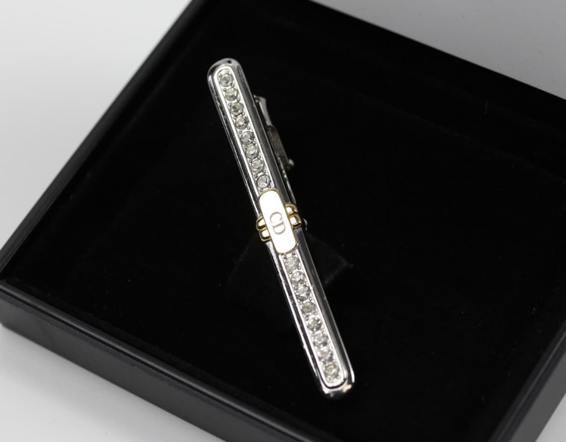 디올 B+등급 5.5cm 남자 명품 넥타이핀  상품이미지1