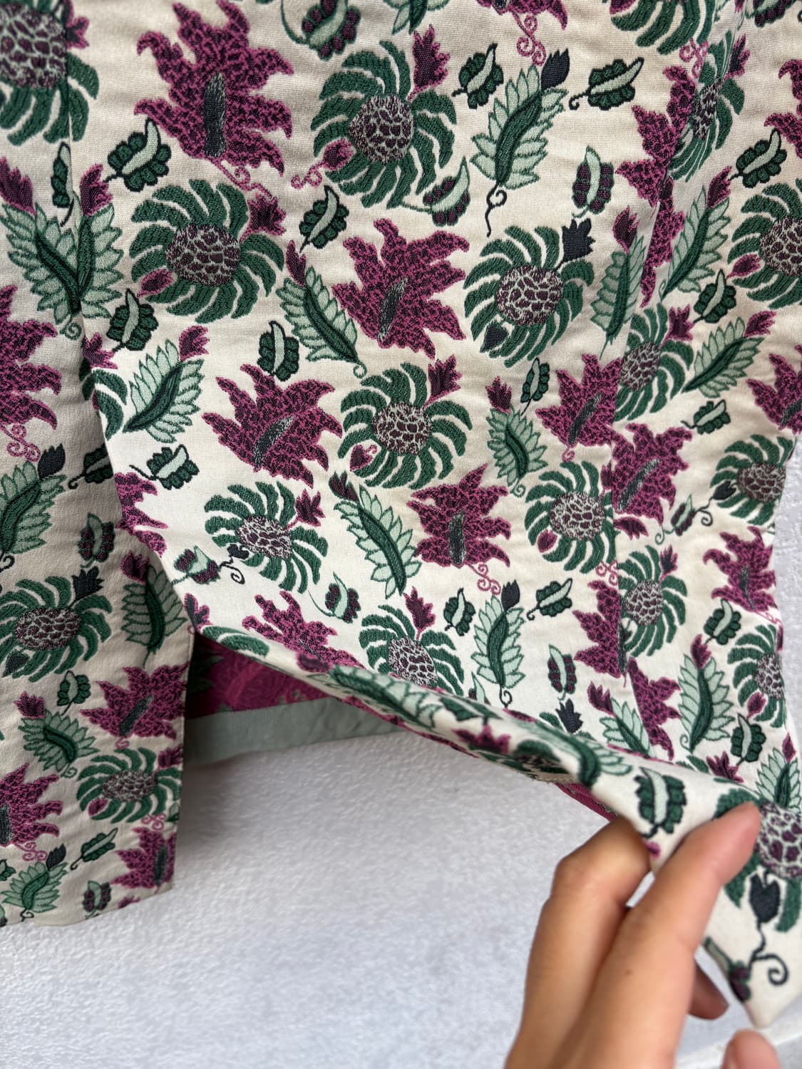 Latt by t 자카드 스커트 상품이미지2