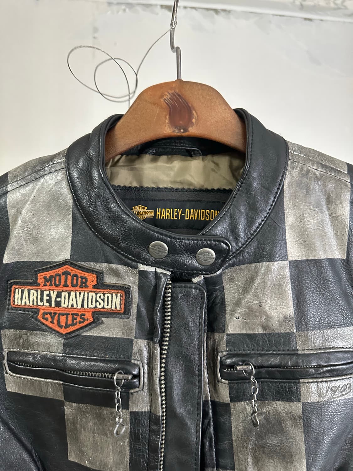 할리데이비슨 바이크 자켓 Xs(80-85) 상품이미지4