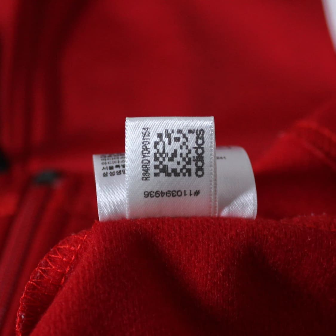 Adidas 아디다스 레드 트랙탑 져지 L021 상품이미지5