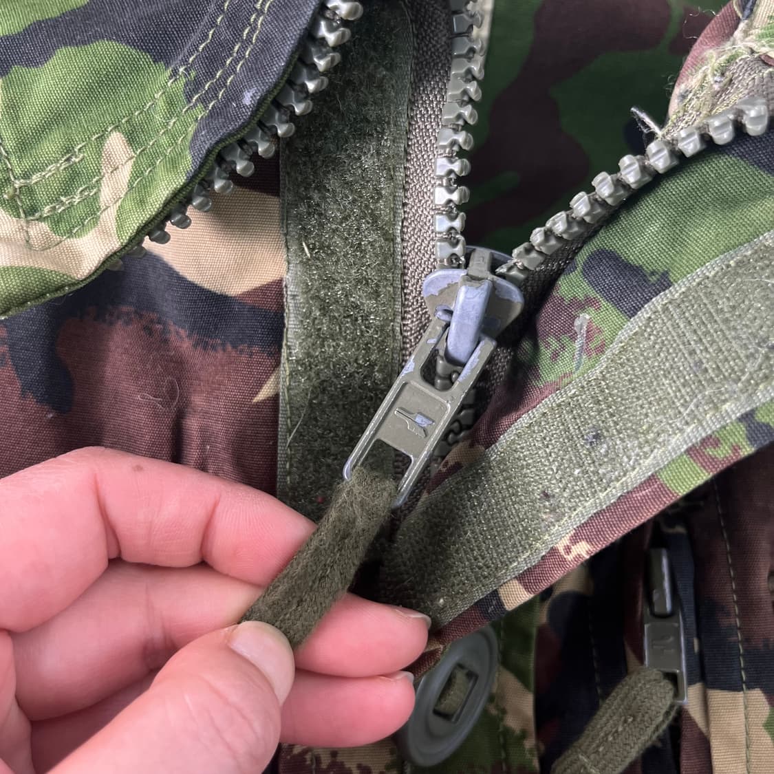 105 영국 밀리터리 야상 필드자켓  상품이미지6