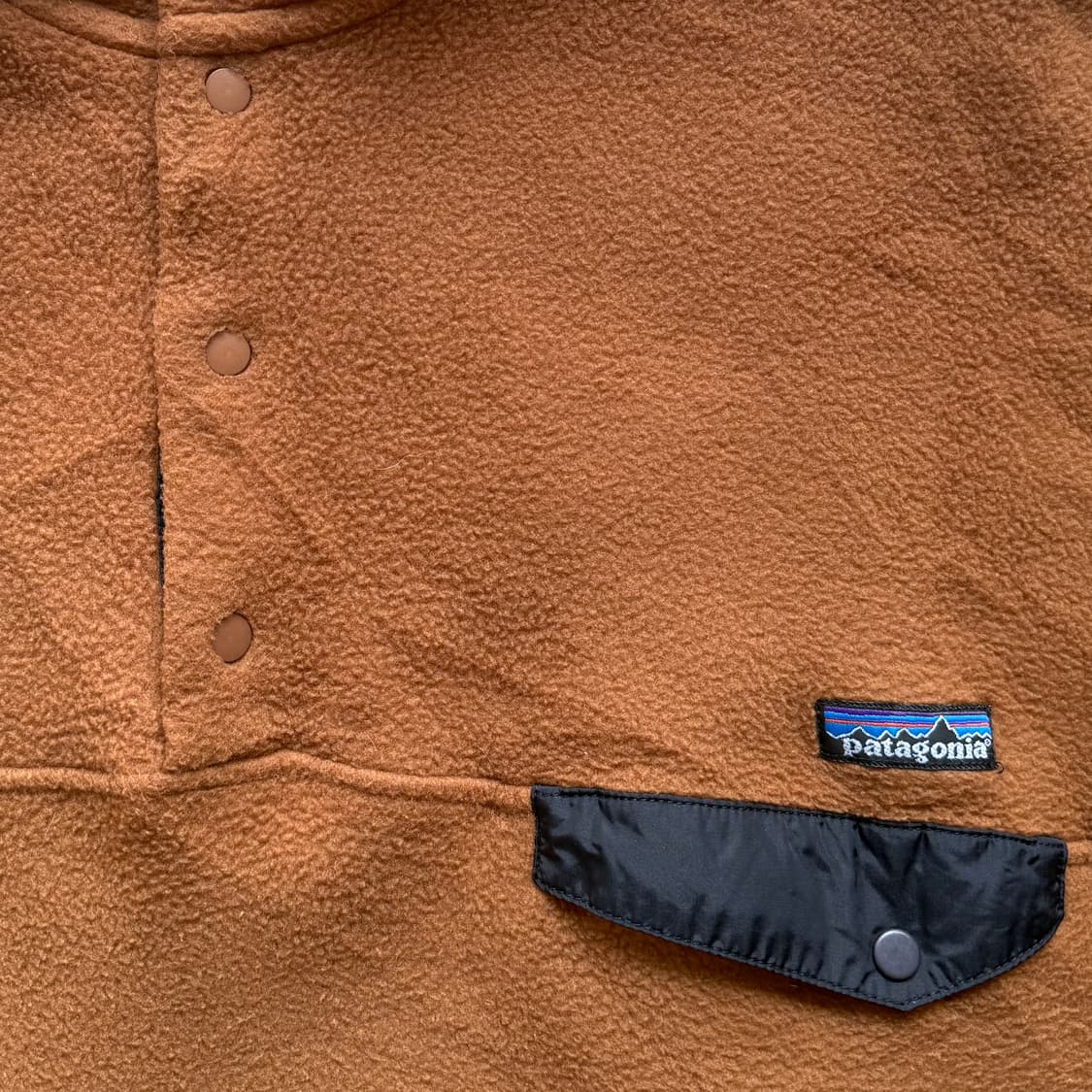 90s Made in Canada 파타고니아 신칠라 브라운 상품이미지5