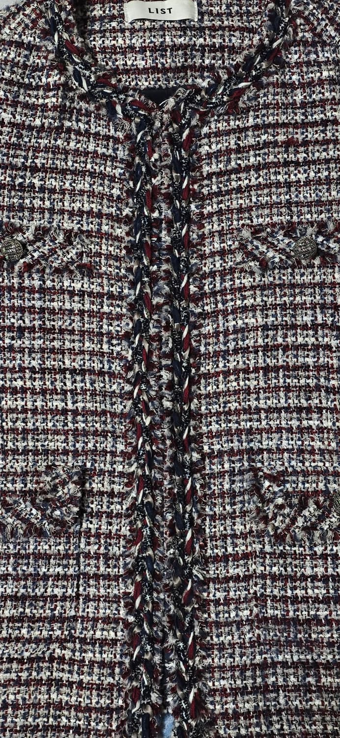 트위드 자켓 66 상품이미지3