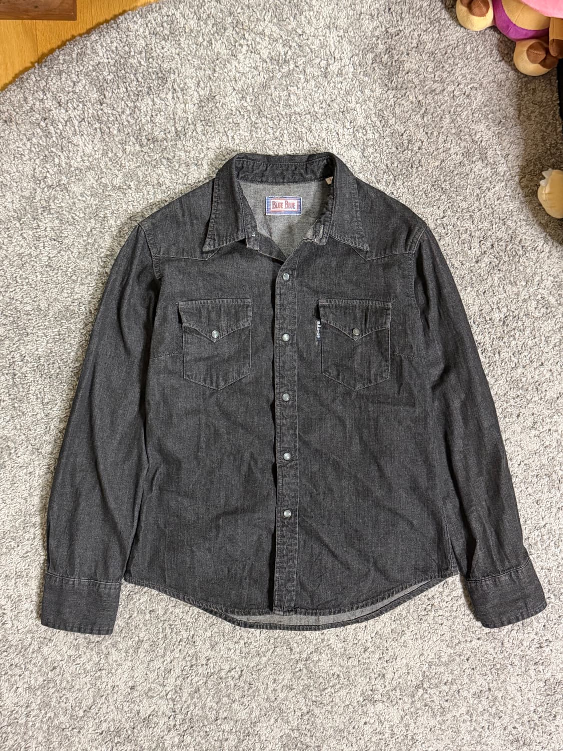 블루블루 재팬 웨스턴 셔츠  상품이미지1