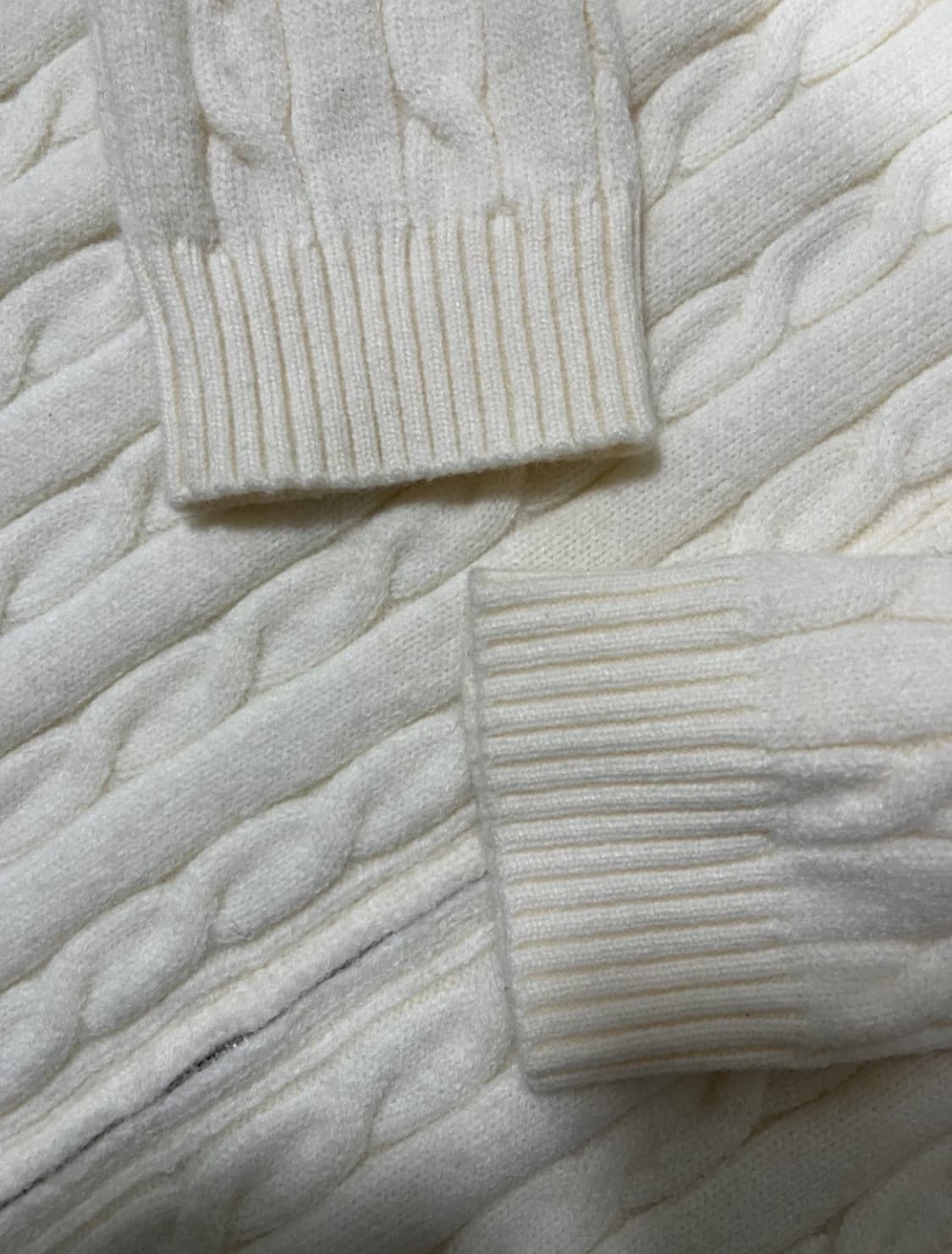 폴로 니트집업 L 상품이미지2