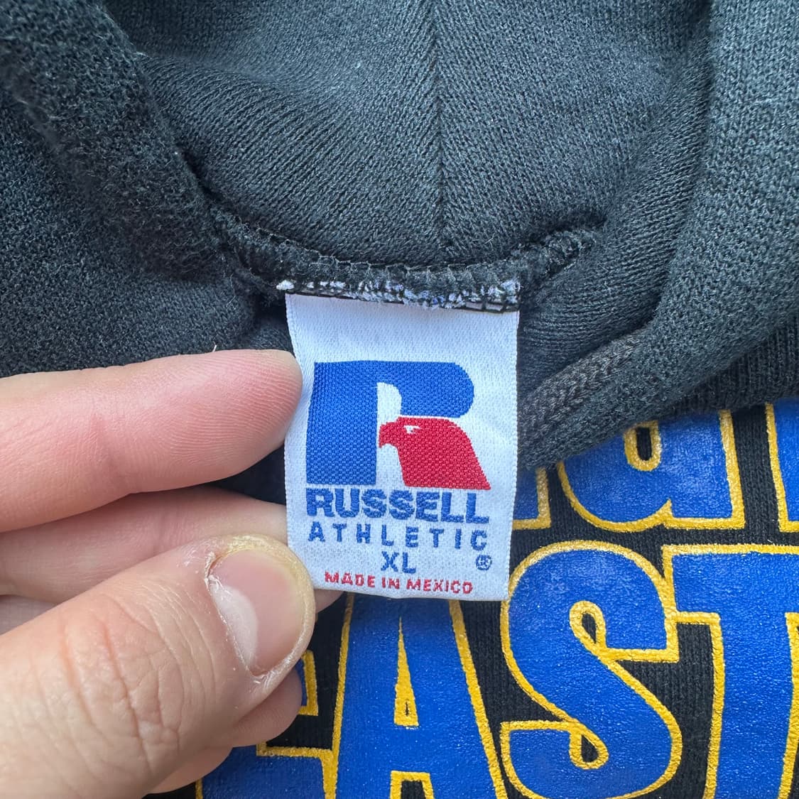 빈티지 90s 러셀 후드티 상품이미지4