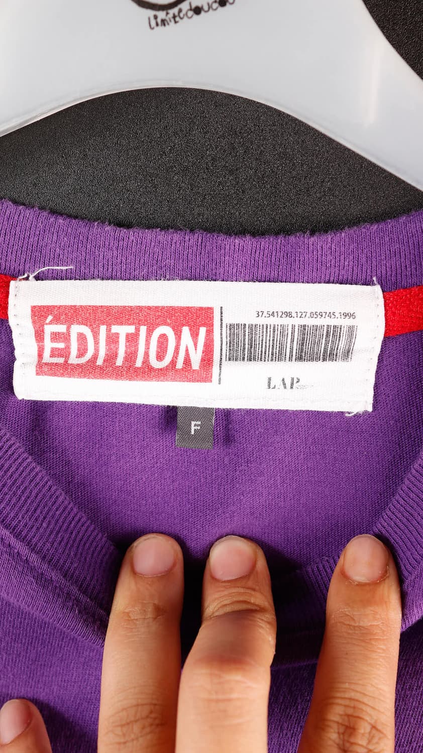 랩 핏 투 오버사이즈 티셔츠 상품이미지3