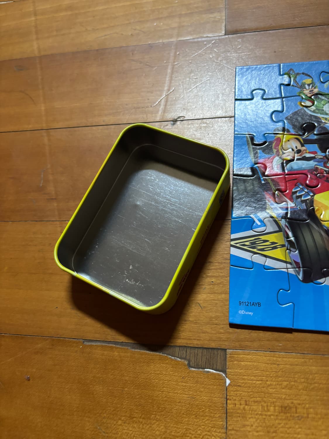 디즈니 미키마우스 레이싱 퍼즐 인테리어 소품 상품이미지6