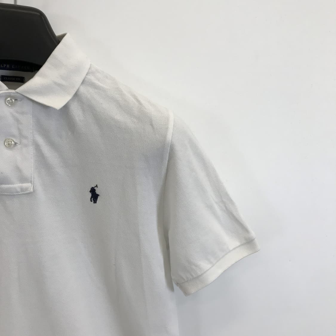 폴로 랄프로렌 화이트 카라티 QR [55] 상품이미지2