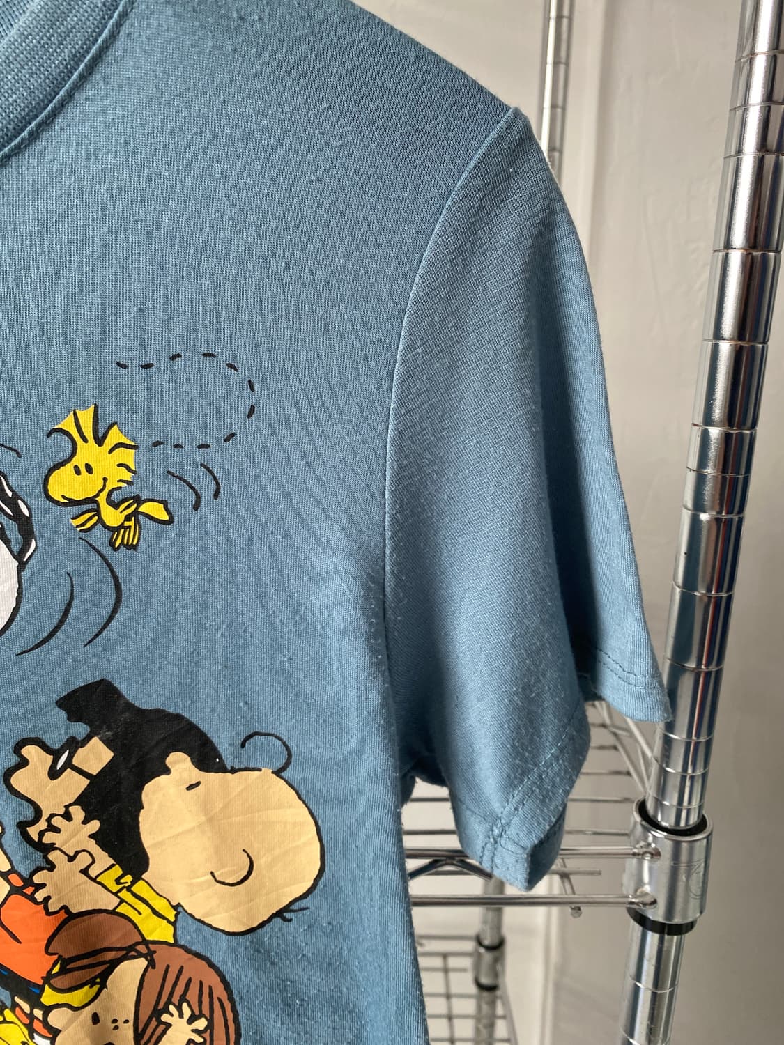 피너츠 스누피 반팔 티셔츠 (Woman M) AB1746 상품이미지3