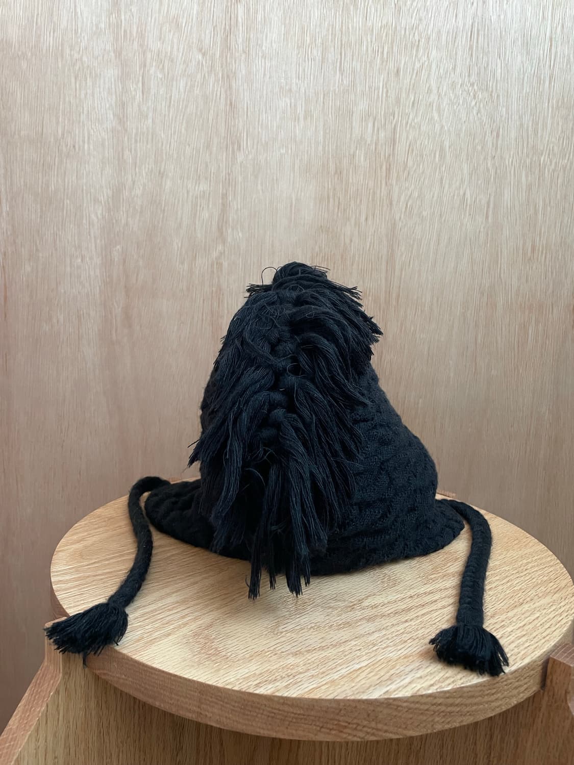 ca4la 프린지 이어플랩 비니 상품이미지3