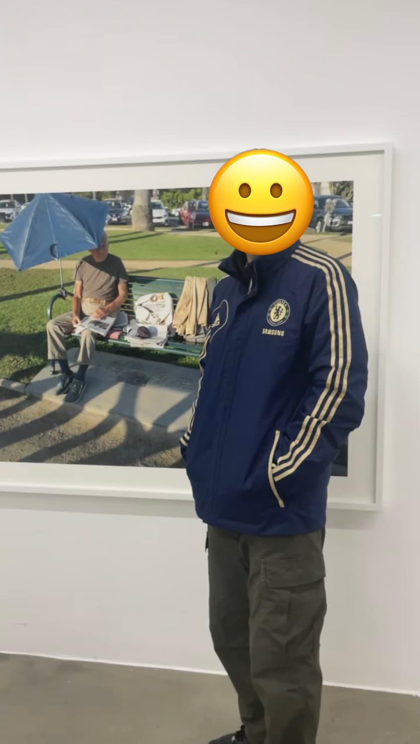 12-13 첼시 아디다스 바람막이 105 XL 판매합니다!(착샷o) 상품이미지8