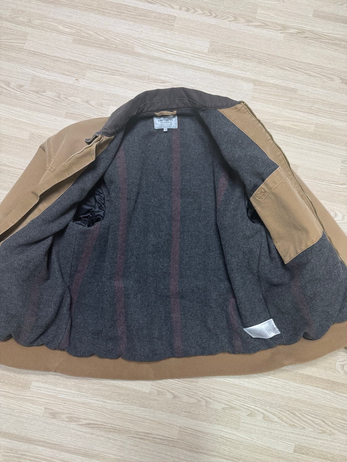 칼하트 WIP OG 산타 페 자켓 해밀턴 브라운 토바코 상품이미지2