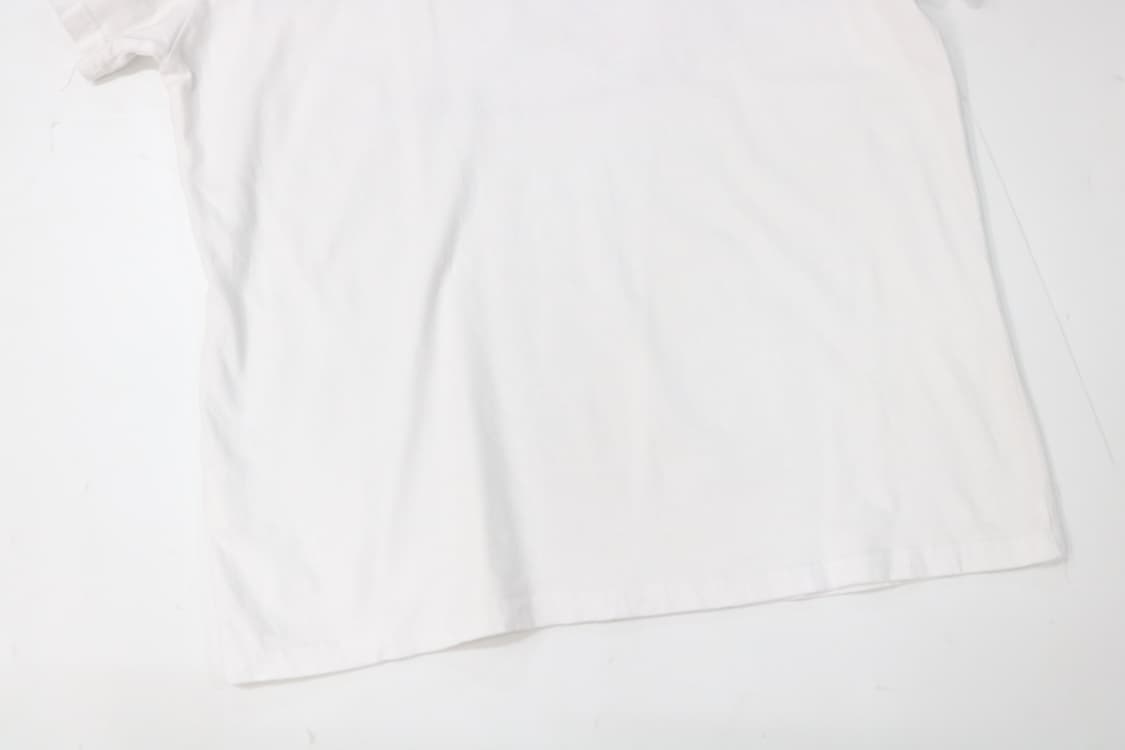 WASSUP 와썹 빈티지 스타 번개 그래픽 화이트 반팔티셔츠 (L) 상품이미지9