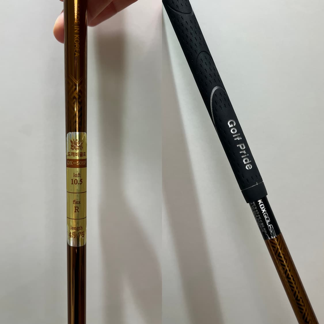 도깨비골프 dx-505P 드라이버 10.5 / R플렉스 상품이미지7