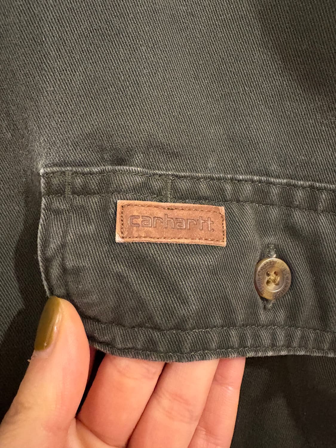 칼하트 워크셔츠 상품이미지2