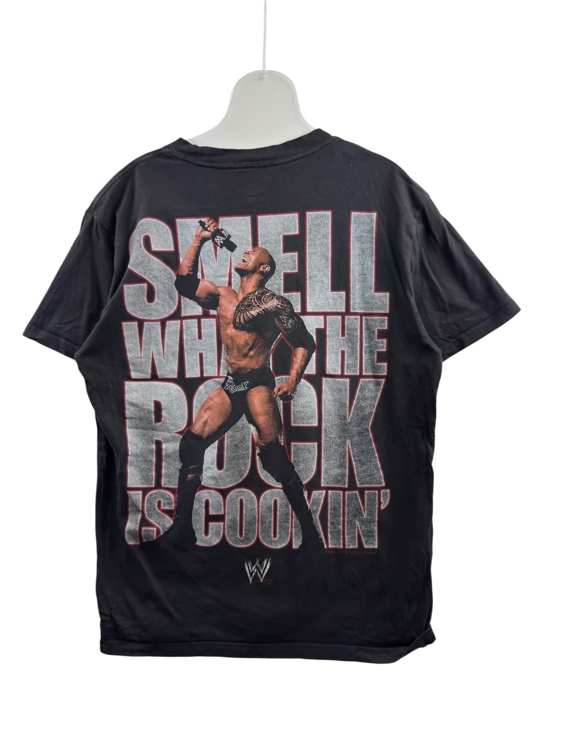 JPN WWE 더락 홀리스터 숏슬리브624 상품이미지1