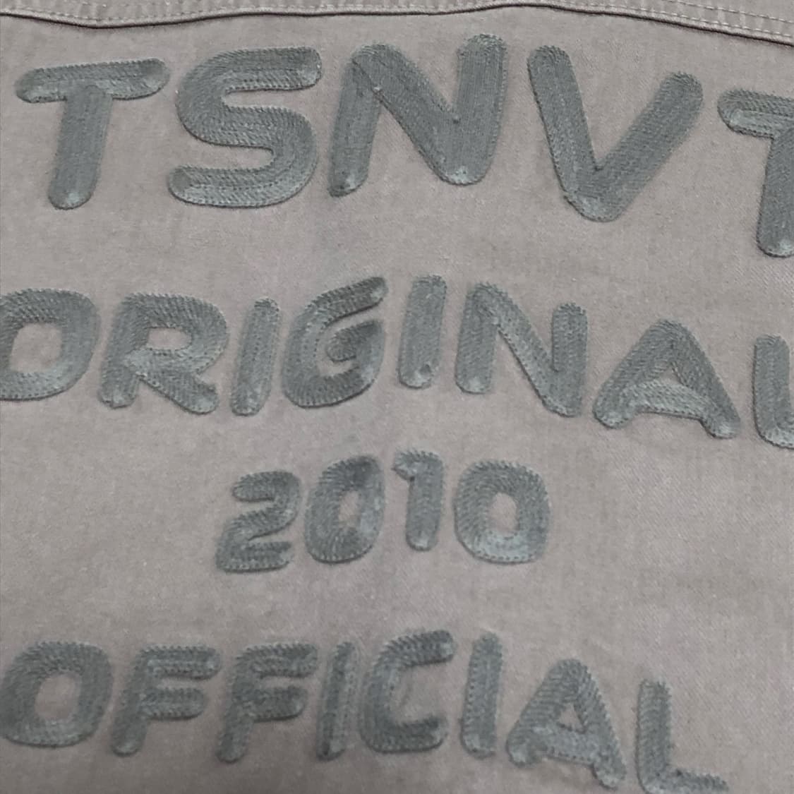 (XL) 디스이즈네버댓  TSNVT 트러커 자켓 더스티 핑크 상품이미지10