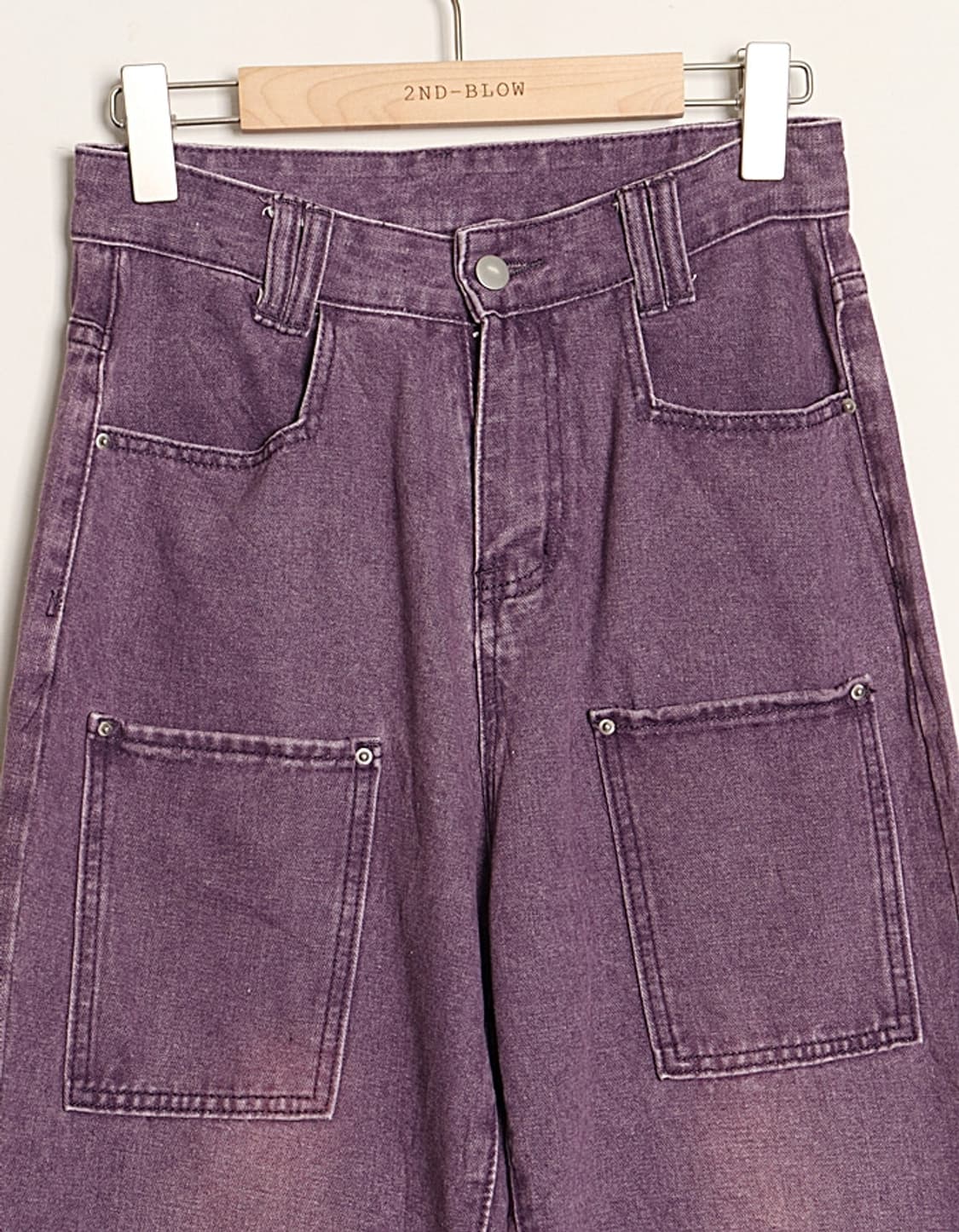 Non Washing Denim Pant (27) 상품이미지2