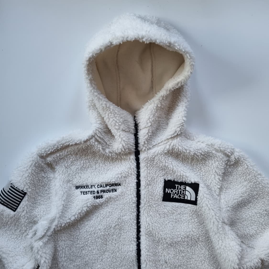 노스페이스 후드 플리스 자켓  상품이미지3