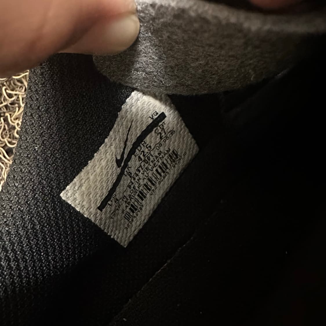 NIKE 나이키 브라바타 풋살화 블랙 270 상품이미지6