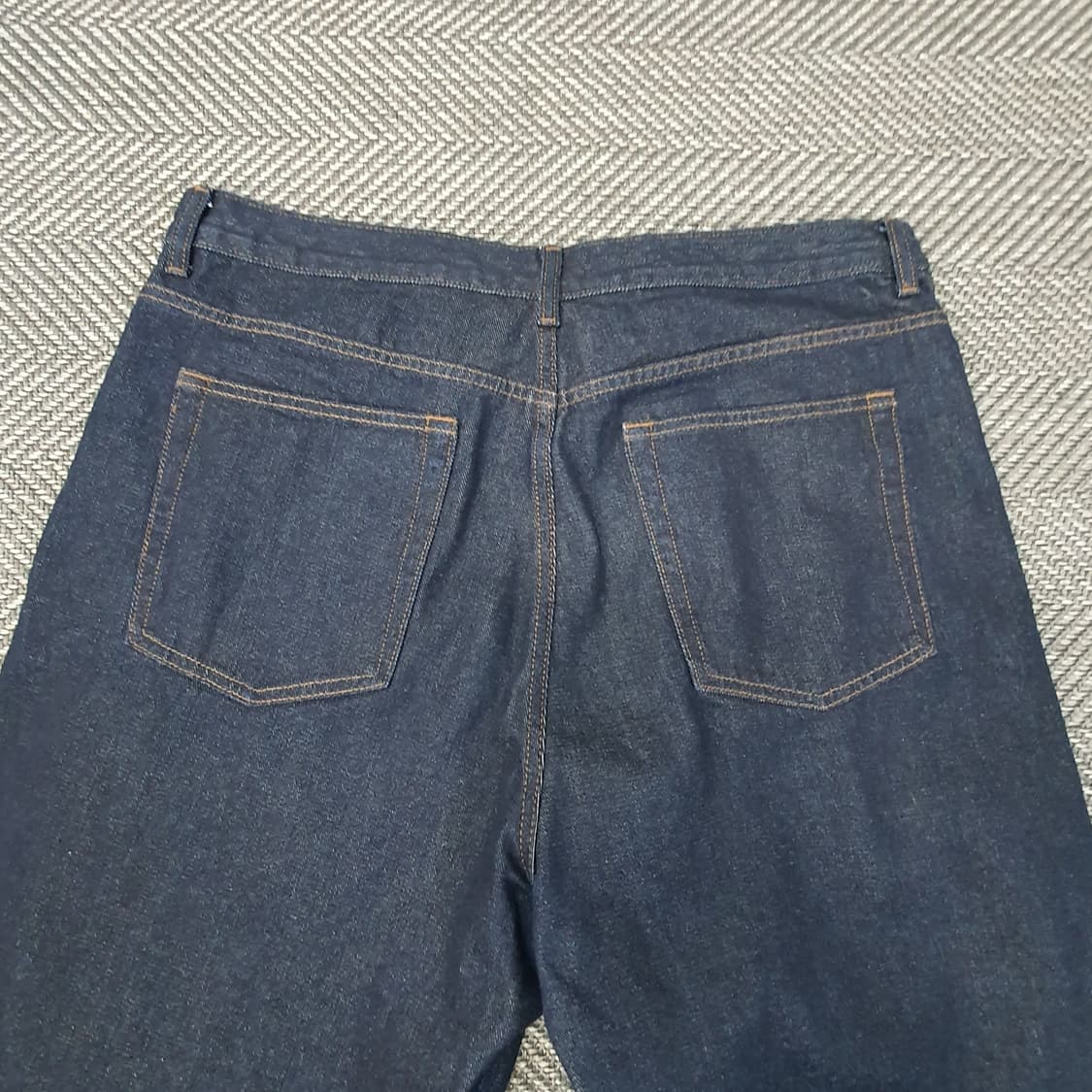 무신사 와이드 데님 청바지 남자36 상품이미지6