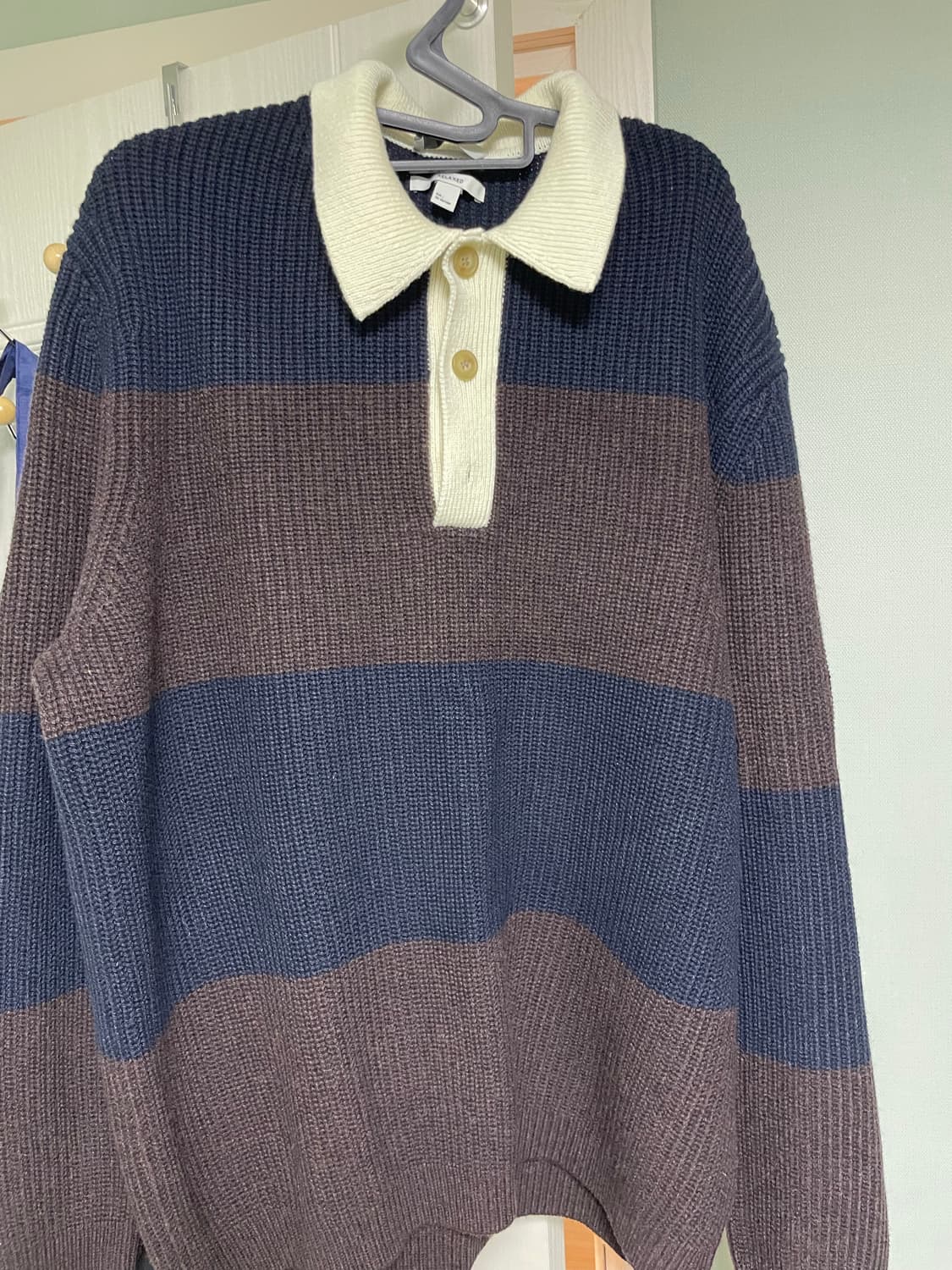 코스 럭비 카라니트 상품이미지1