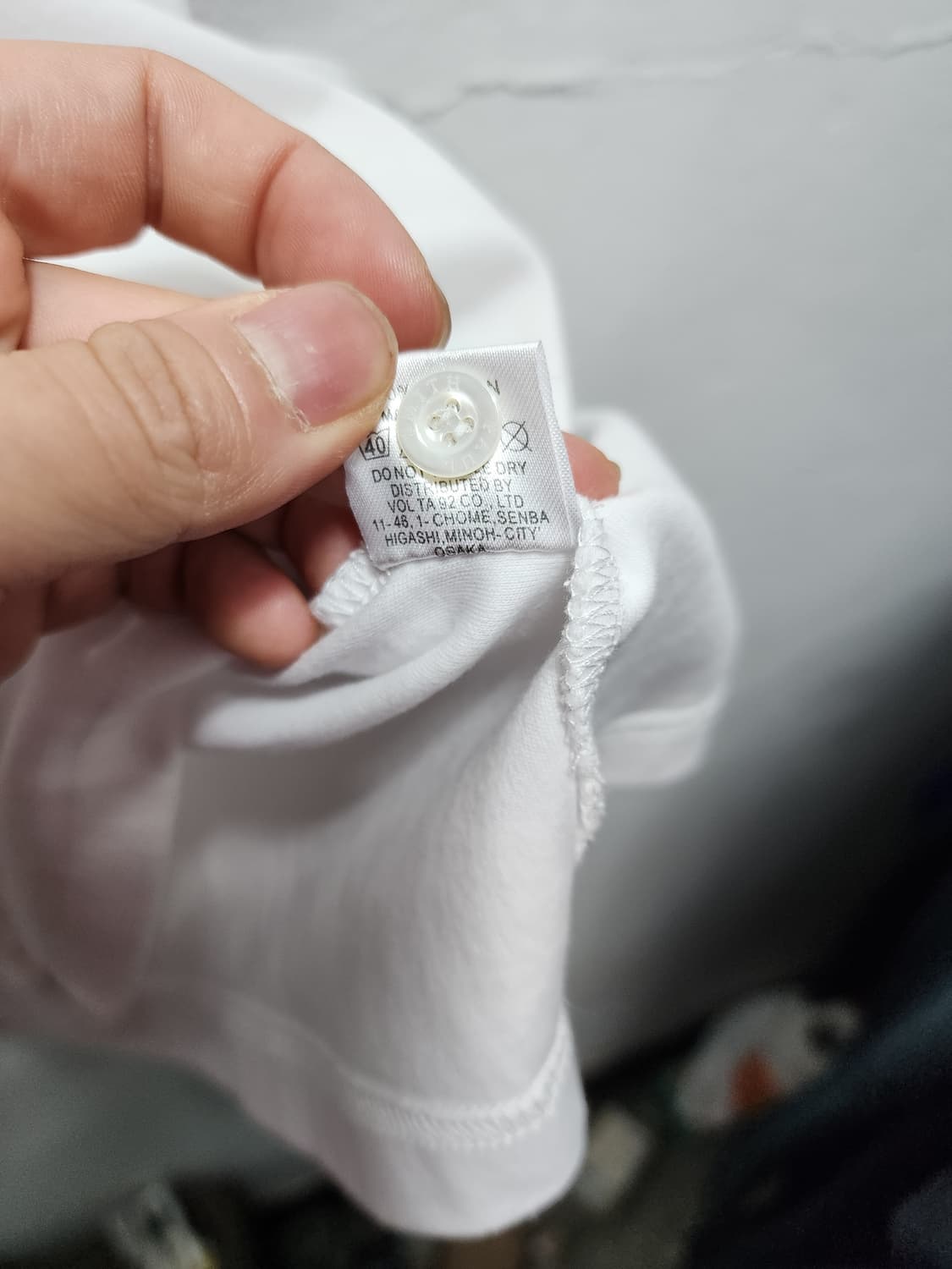 폴스미스 JPN 화이트 셔츠 상품이미지6