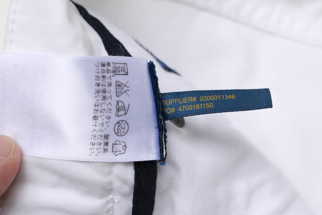 [34인치] 폴로 랄프로렌 슬림 스트레이트 코튼팬츠 상품이미지7