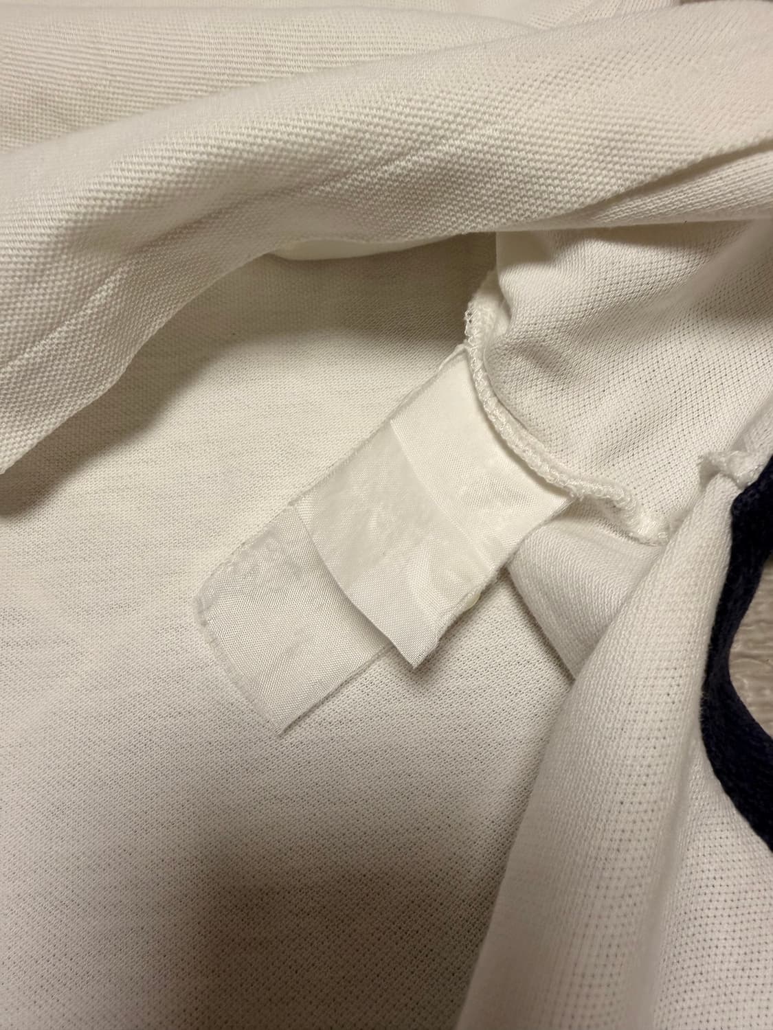 폴로 빅포니 성조기 반팔 럭비티 화이트 상품이미지6