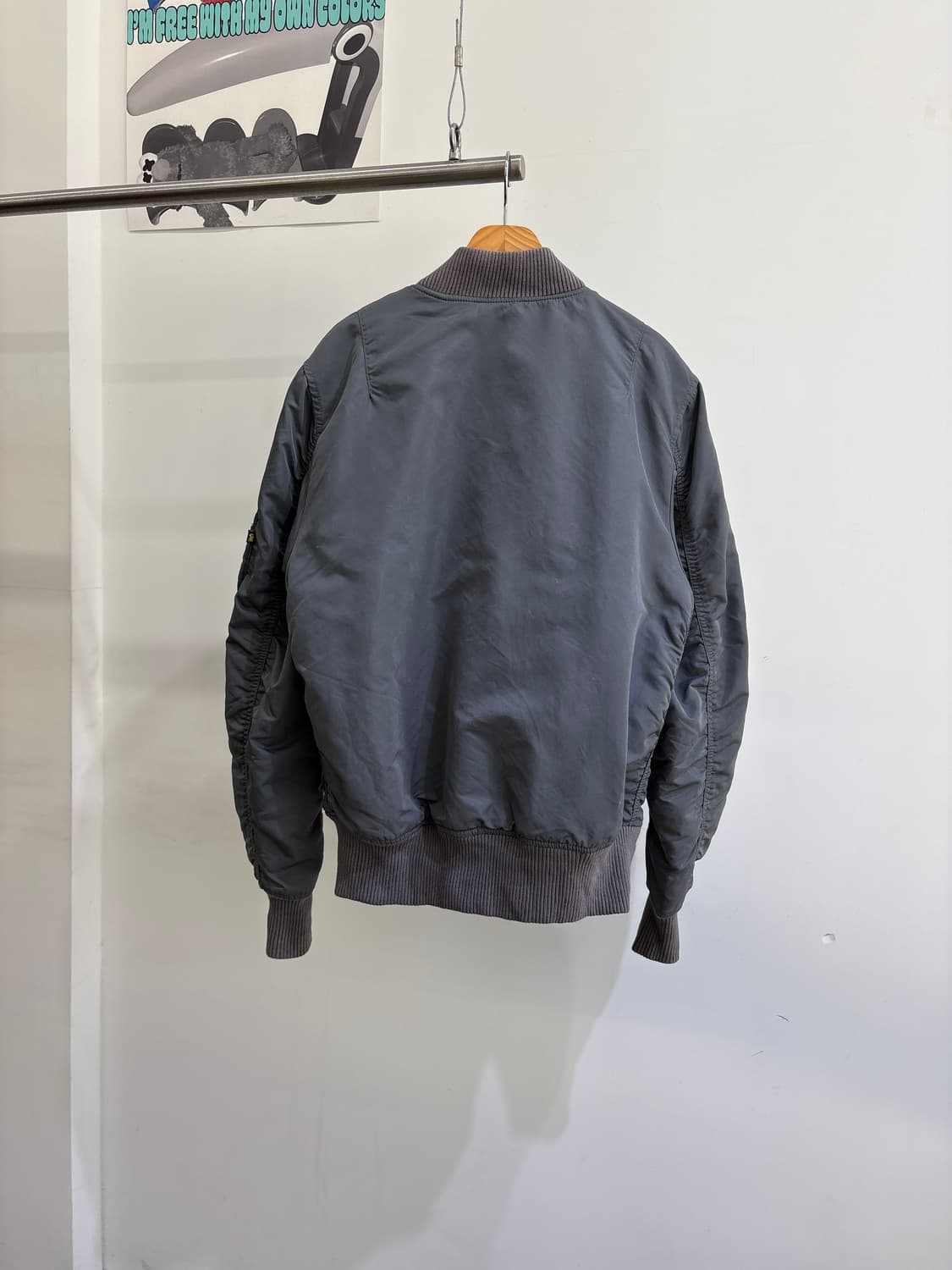 ALPHA INDUSTRIES 항공점퍼 상품이미지5