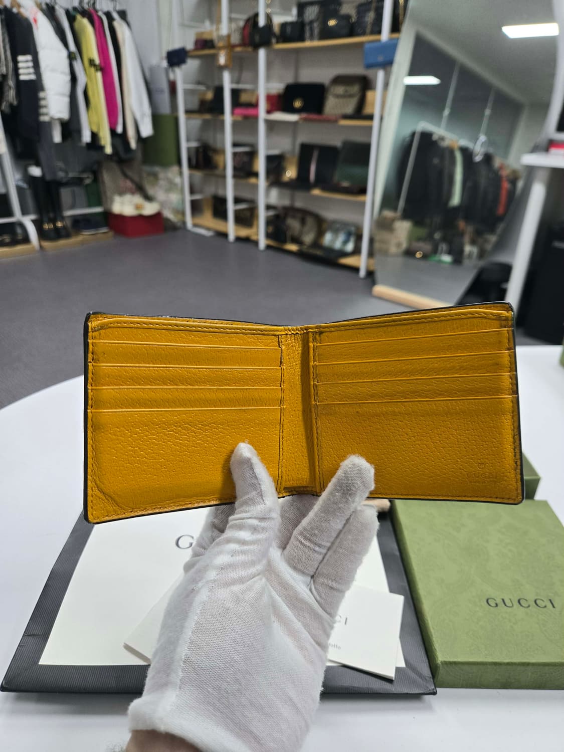 [50%세일] 구찌 네오빈티지 반지갑 상품이미지5