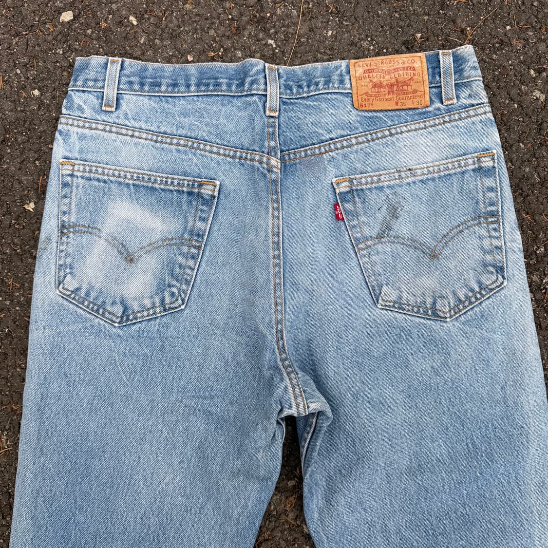 90-00s USA 빈티지 리바이스 517 W36 L30 부츠컷 상품이미지6