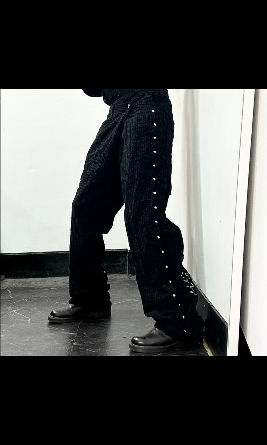 Wesken Side Studded With Tassle Jeans 상품이미지2