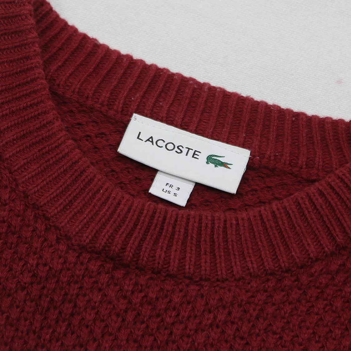 (착용컷) 라코스테 니트 (남성용 98) 상품이미지5