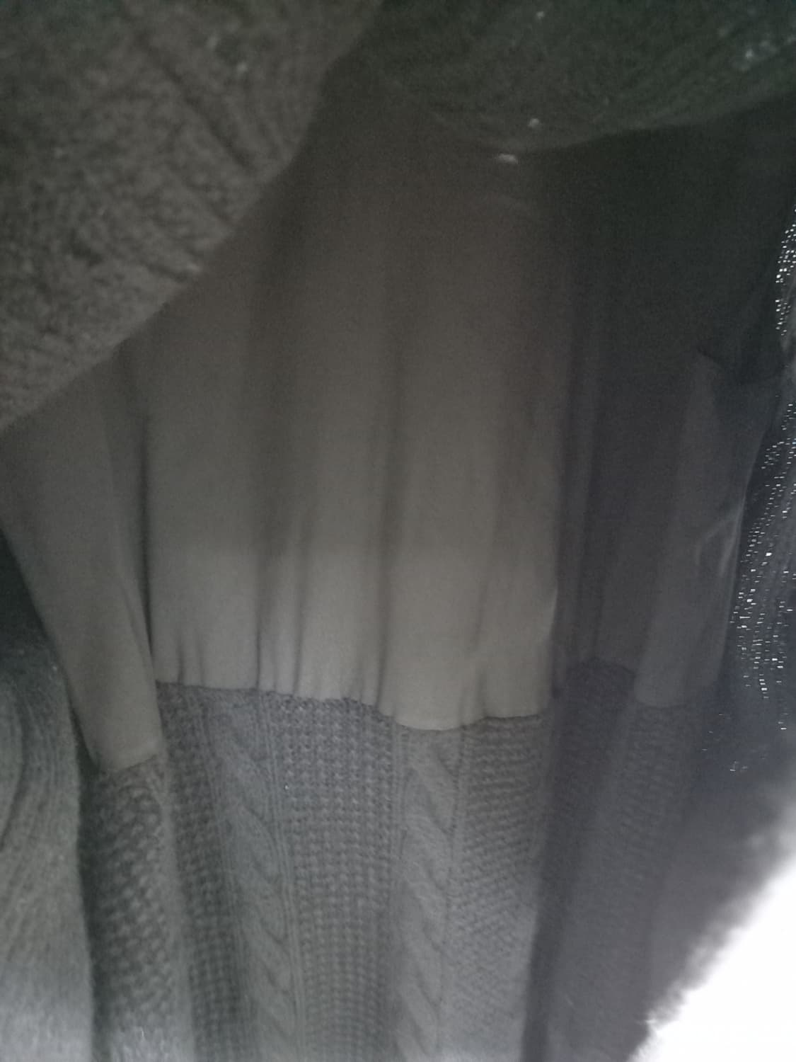 시스템 춘추동 모 맥시 니트원피스 F 33-66 상품이미지5