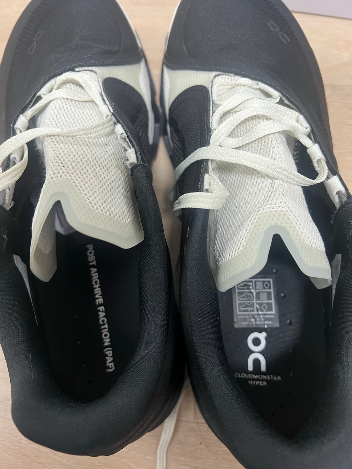 온 러닝 파프 클라우드 몬스터 하이퍼 상품이미지2