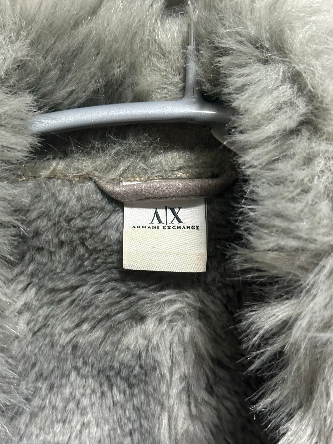 Armini Exchange 퍼자켓 상품이미지3