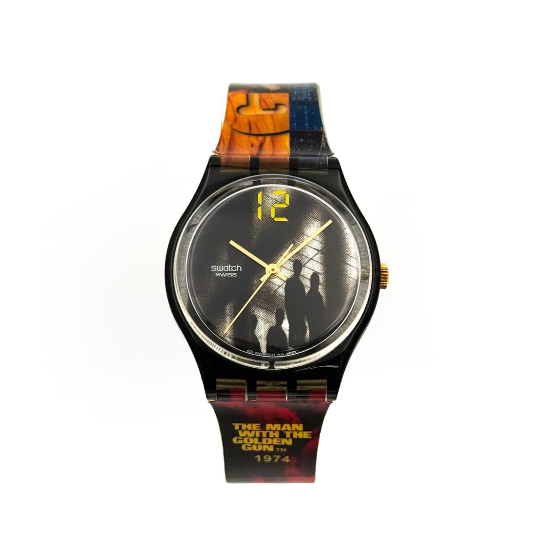 2001년판) 빈티지 스와치 007 한정판 황금총을 가진 사나이 상품이미지2