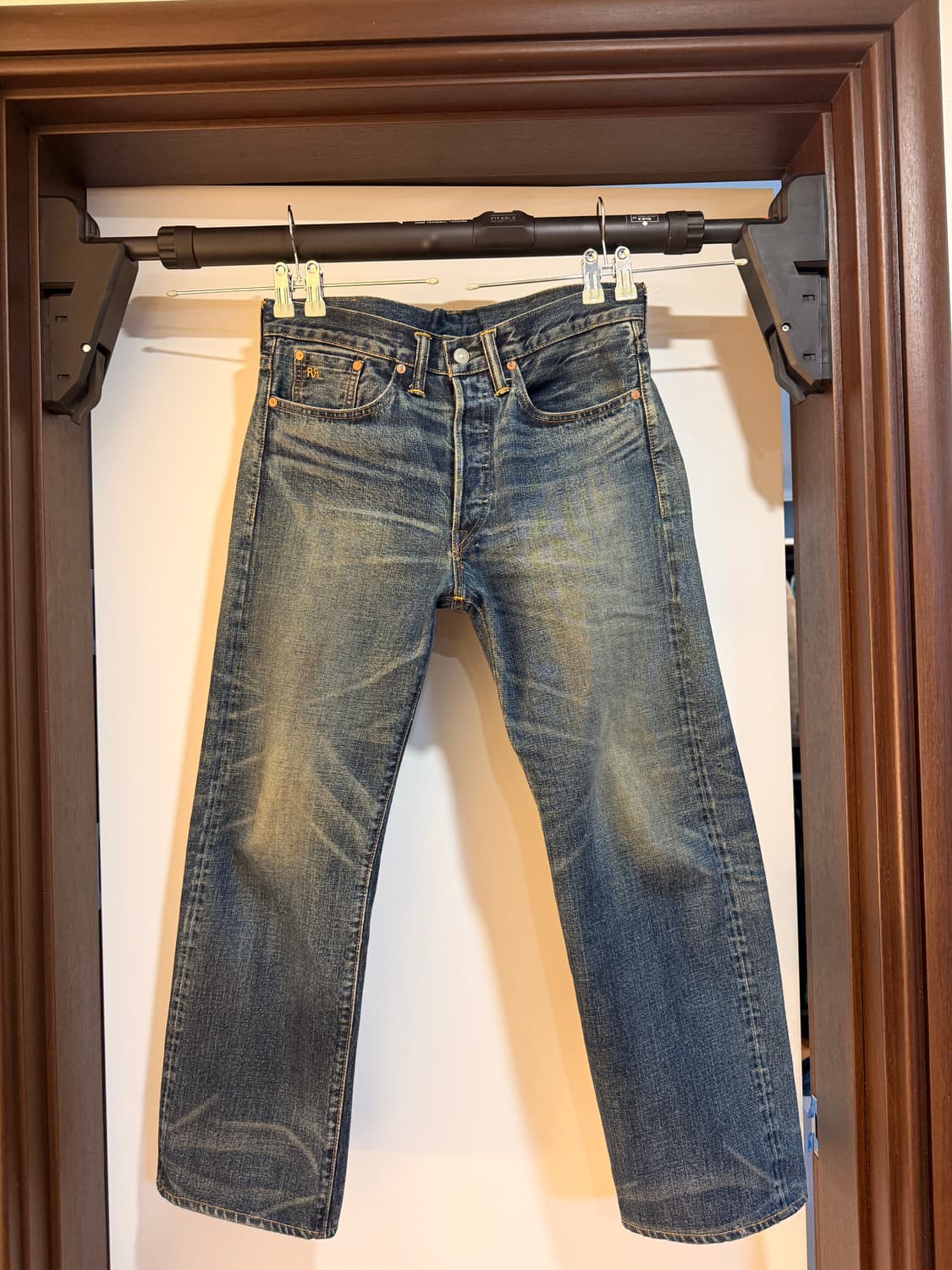 더블알엘 기빈스진 30/30 밑단 워싱 기장수선 2센치 (밑단 살리기x) 상품이미지1