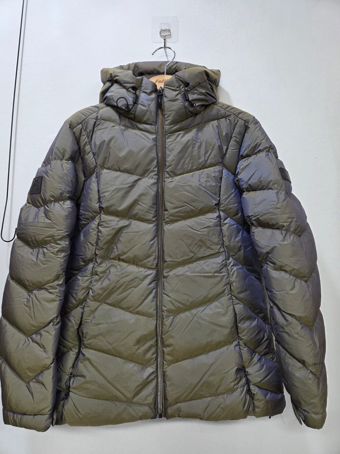 노스페이스 1211-11 마운틴 덕다운패딩 95 Y2K 투톤컬러 여성 상품이미지1