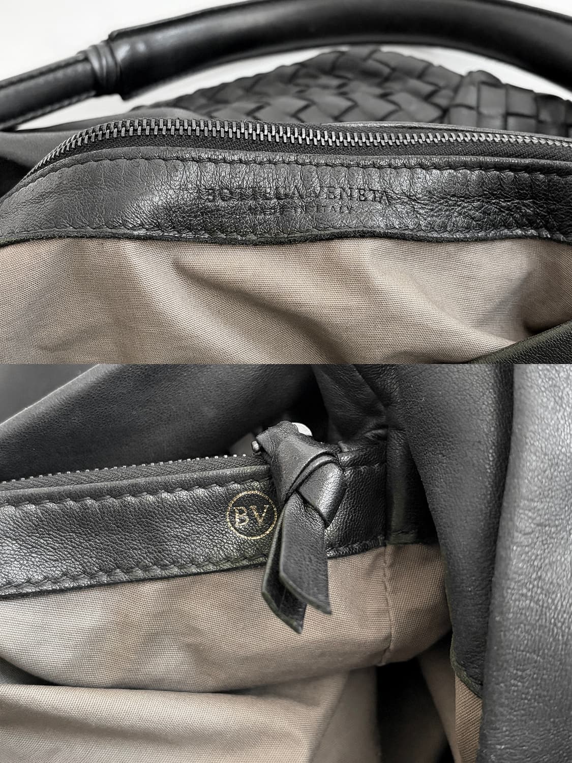 보테가베네타 인트레치아토 포춘쿠키 호보백 판매합니다. 상품이미지6