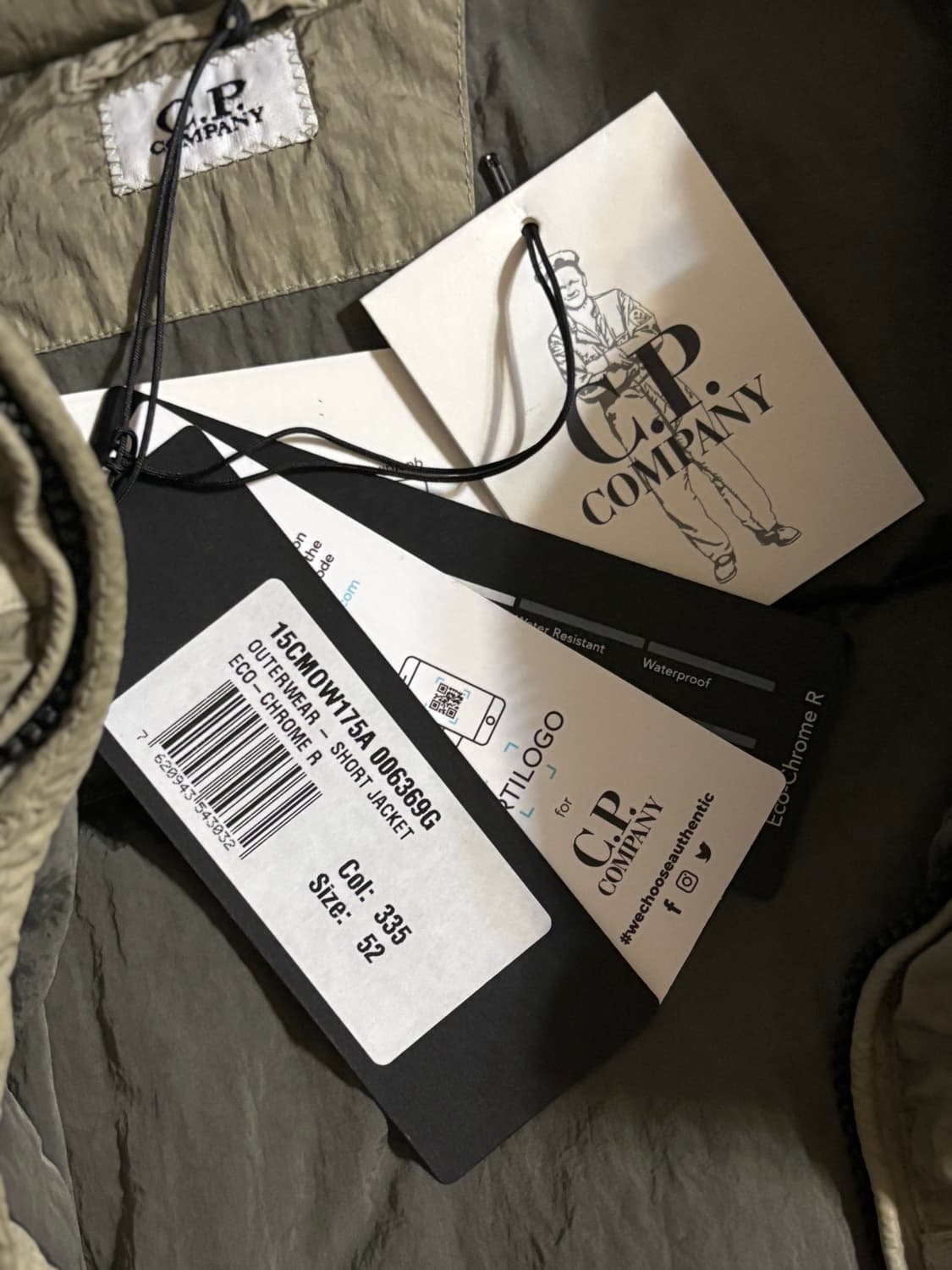 Cp company 패딩 상품이미지10