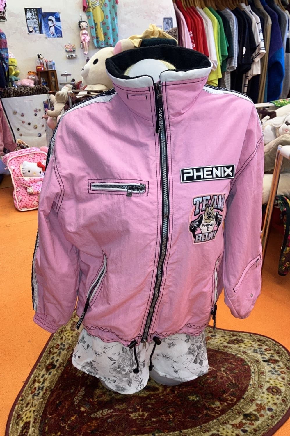 피닉스 핑크 점퍼 상품이미지1